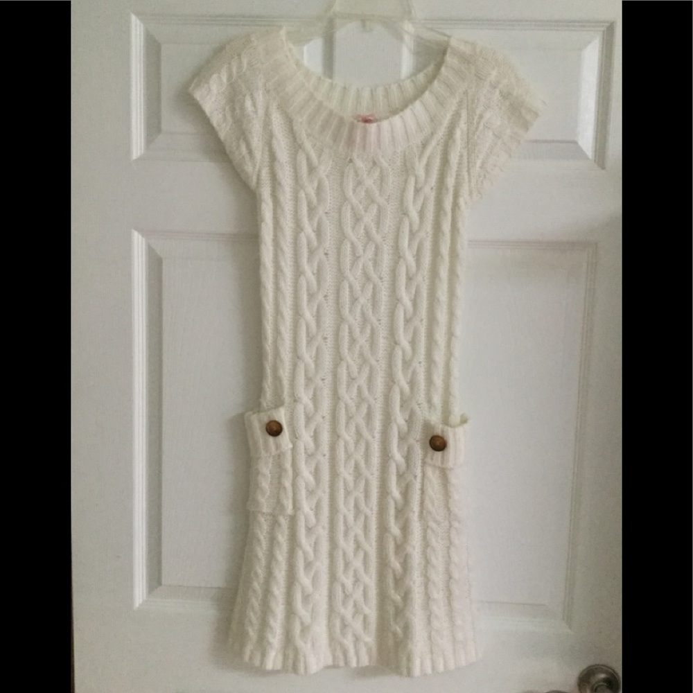 Juniors Sweater Dress